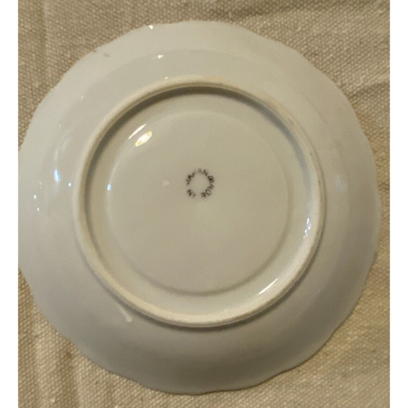 New Royal Rose Fine China 5 1/2" Berry Bowls, Set of 2 & 5 1/2" Saucers Set of 2 - Picture 12 of 12